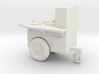 Printle Thing Hot Dog Cart - 1/24 3d printed 
