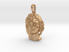 ALEXANDER THE GREAT as Helios pendant, petite 3d printed 