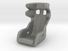 Race Seat P-CUP17 - 1/16 3d printed 