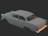 1955 Chevy 210 Rear Bumper (Multiple Scales) 3d printed 