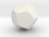 07. Truncated Truncated Dodecahedron - 1in 3d printed 