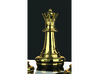 Tradiatonal Chess Set 16 Piece 90mm 3d printed Queen