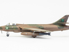 Rhodesian 450 kg Golf Bomb 3d printed Hawker Hunter with Golf Bomb (1/72)