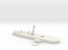 HMS lord clive monitor 12 inch 1/600 3d printed 