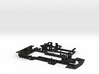 Chassis Kit WBF1340 Toyota Celica Shapeways body 3d printed 