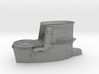 1/55 DKM Uboot VIIB Conning Tower 3d printed 