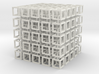 interlocked cubes 5 3d printed 