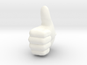 Thumbs Up 2104011241 3d printed 