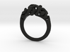 Reaction Diffusion Ring Nr. 11 (Size 50) 3d printed 