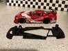 Scalextric Dodge Viper **for NSR MOTOR MOUNT** 3d printed 