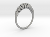 Reaction Diffusion Ring "Brainring" (size 60) 3d printed 