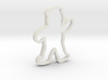 1970s Gingerbread Man Cookie Cutter 3d printed 