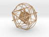 Nested Platonic Solids (Version Sd) 3d printed 