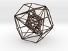 Nested Platonic Solids (Version Dd) 3d printed 