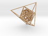 Nested Platonic Solids (Version T) 3d printed 