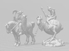 Death Dealer On Horse miniature model fantasy dnd 3d printed 
