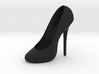 Left Classic Pumps High Heel 3d printed 