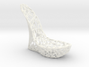 Right Wedge High Heel part 2/2 (bottom) 3d printed 