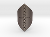 Abstract Medieval Suit Of Armour Helmet Ring 3d printed 