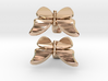 Butterfly Cufflinks 1 3d printed 