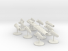 battle group game peaces 3d printed 