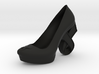 Left Cancer Ribbon High Heel 3d printed 