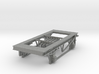 HO scale 9ft wheelbase chassis 3d printed 