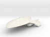 Federation Shark Class  BattleDestroyer 3d printed 
