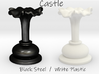 Chess |Mushrooms| Castle 3d printed 