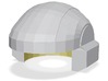 Space Marine Trooper Helmet Mark I 3d printed 
