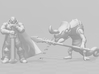 Ganondorf Warrior miniature model fantasy games wh 3d printed 