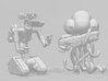 MS Martian laser rifle miniature model games dnd 3d printed 