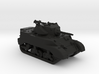 ARVN M5 Stuart Light tank 1:160 scale 3d printed 