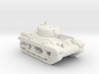 ARVN M22 Locust light tank white plastic 1:160 sca 3d printed 