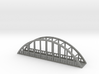Metal Straight Bridge 1/160 3d printed 