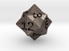 Star Cut D12 (rhombic) 3d printed 