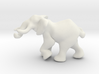 Elephant 4" tall 3d printed 