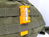 MOLLE Webbing 3x AAAA Battery Holder 3d printed 