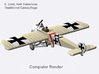 Ernst Udet Fokker E.III (full color, traditional) 3d printed 