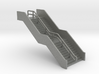 N Scale Station Stairs H30mm v2 3d printed 