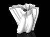Vase 012 3d printed Vase012 - White Strong & Flexible