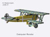 Robert Blumenbach Fokker D.VII (full color) 3d printed 