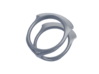 LoopLock - Belt Fastener Ring 3d printed 