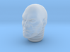 Bald Space Marine Head 1/18 Scale Joy Toy 3d printed 