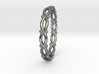 Twisty Ring 3d printed 