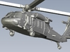 1/285 scale Sikorsky UH-60 Black Hawk x 2 3d printed 