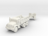 M35a2/105 mm Howitzer M102 white plastic 1:160 sca 3d printed 