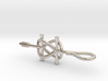 Double Ankh Pendant - Egyptian Jewelry 3d printed Render - Double Ankh Pendant