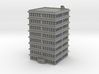 Residential Building 05 1/285 3d printed 