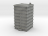 Residential Building 05 1/1000 3d printed 